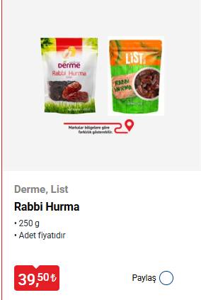 BİM, 2025 Ramazan paketini açıkladı! Ramazan ayına özel gıda ürünleri indirimli: Ramazan şerbeti, Güllaç, Hurma, kadayıf... 5